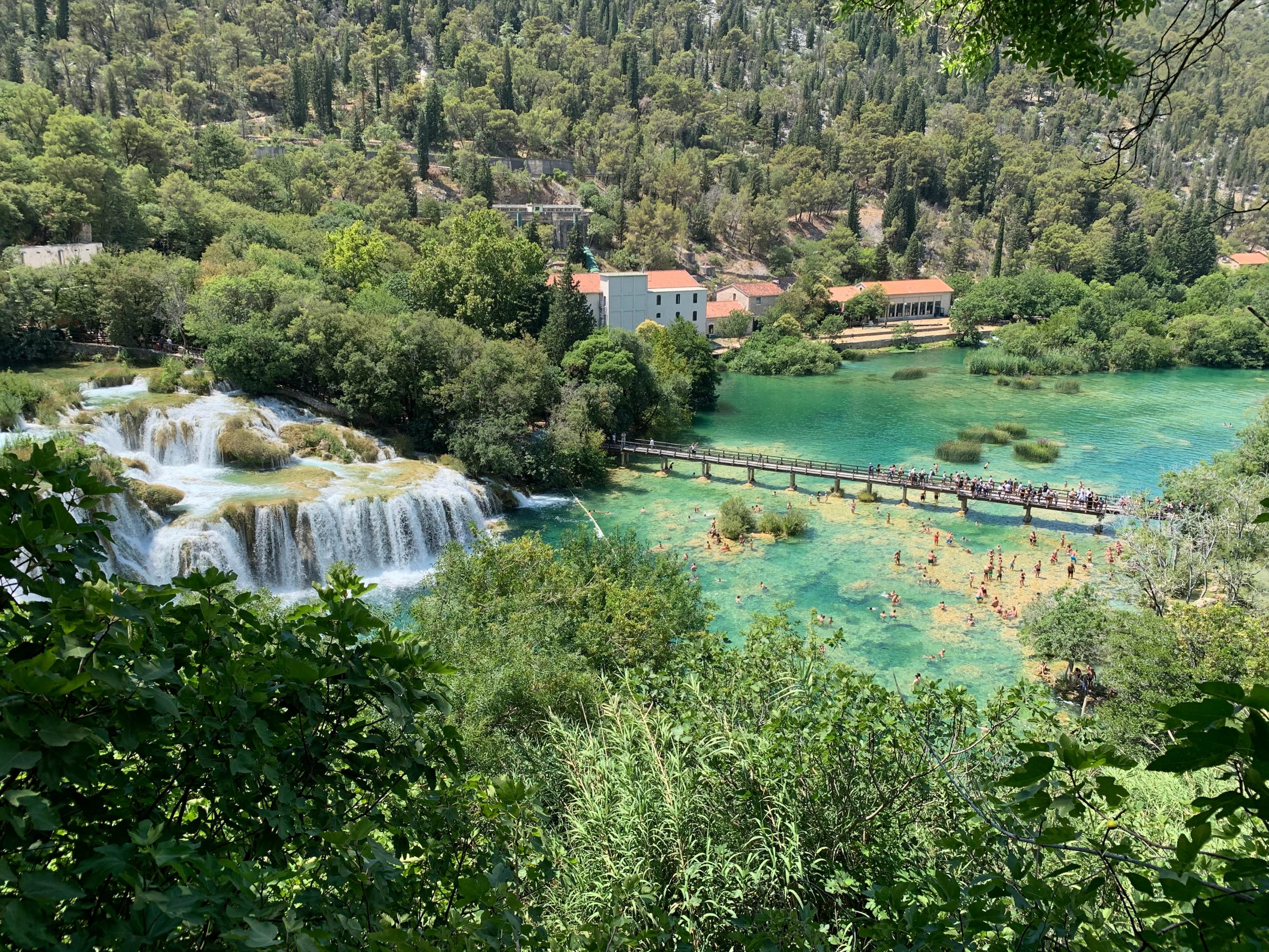 Sedam veličanstvenih slapova Nacionalnog parka Krka