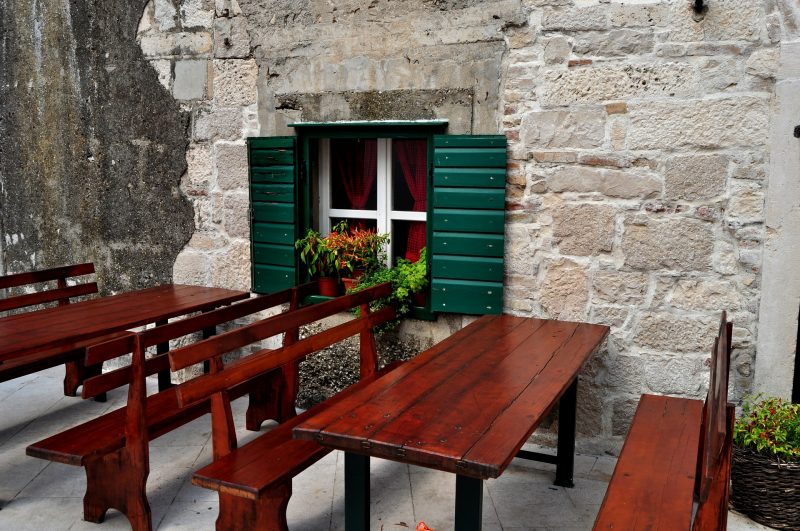 Restorani i konobe u Dalmaciji