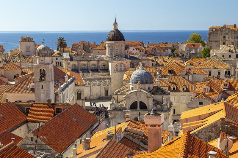 Stara jezgra grada Dubrovnika