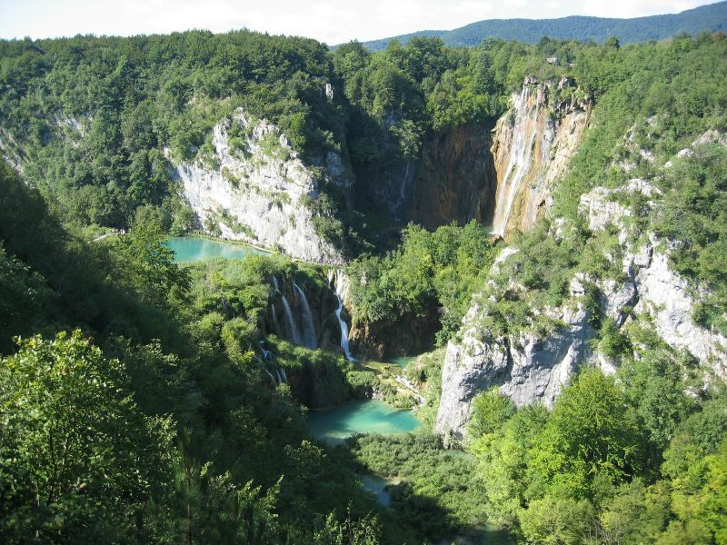 Plitvička jezera nisu samo na UNESCO-ovoj listi već su i Nacionalni park Hrvatske