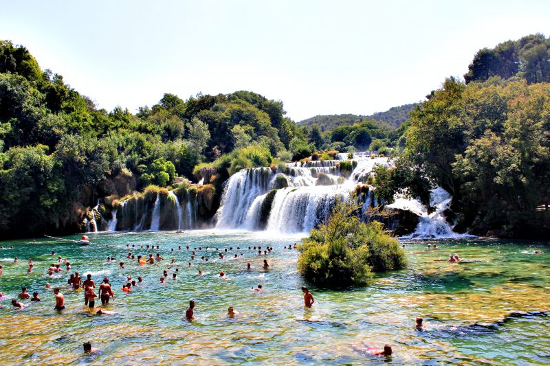 Masivni turizam u Hrvatskoj