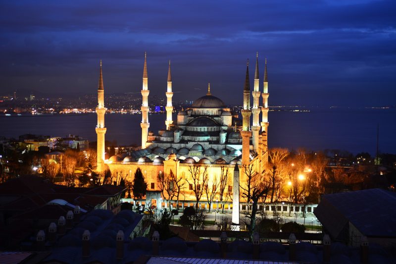 Plava džamija u Istanbulu