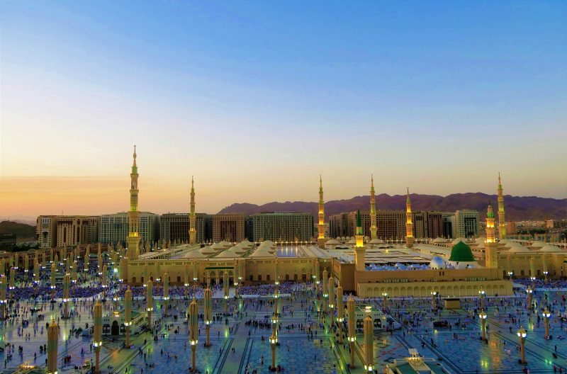 Medina u Saudijskoj Arabiji
