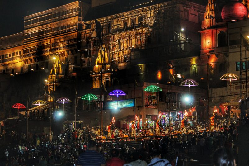 Diwali u Varanasi, Indija