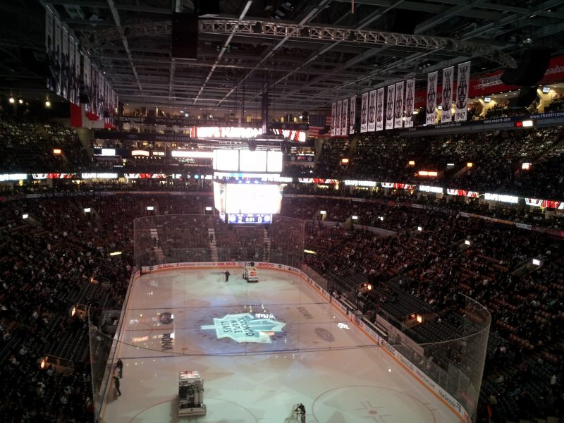 U Torontu ne propustite popratiti utakmice hokeja na ledu kluba Maple Leaf