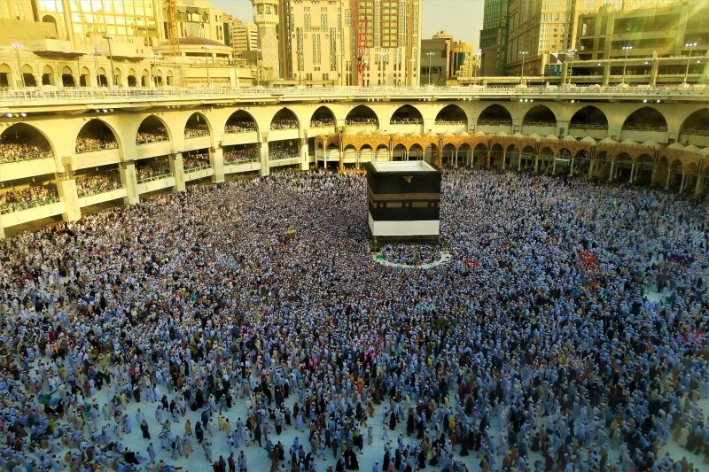 Mecca u Saudijskoj Arabiji