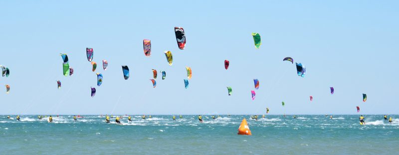 Kitesurfing na otoku Braču