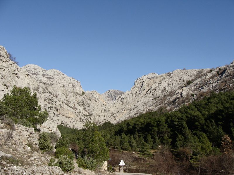 Prirodne znamenitosti Nacionalnog parka Paklenica