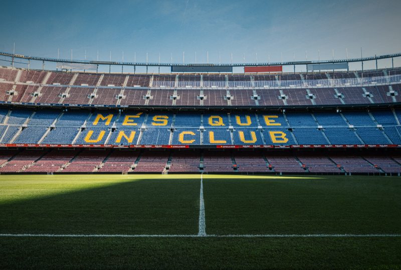 Nogometni stadion Camp Nou u Barceloni