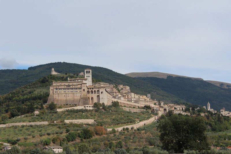 Svetište u Assisiju, Italiji