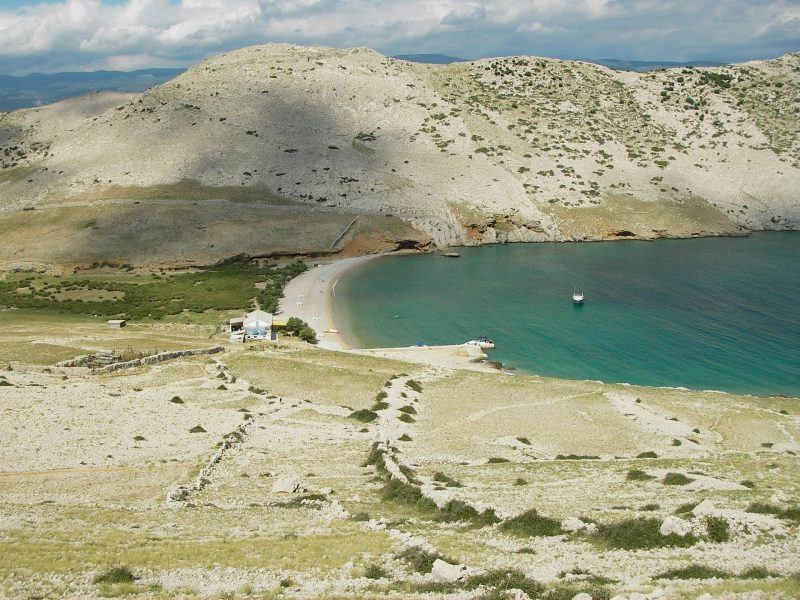Plaže Vela i Mala luka na otoku Krku