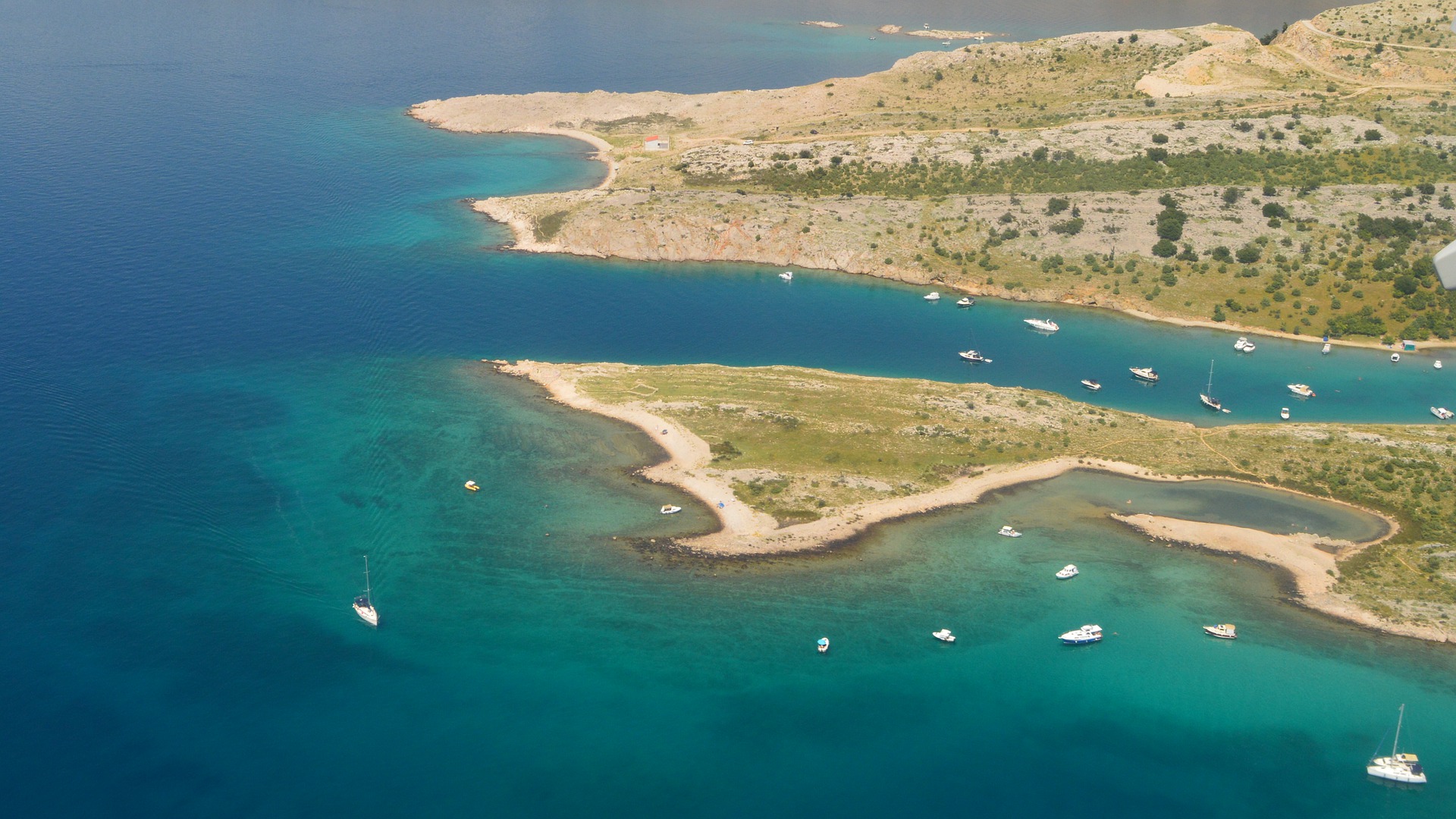 Plaže na otoku Krku
