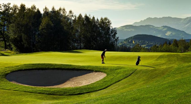 golf teren u austriji