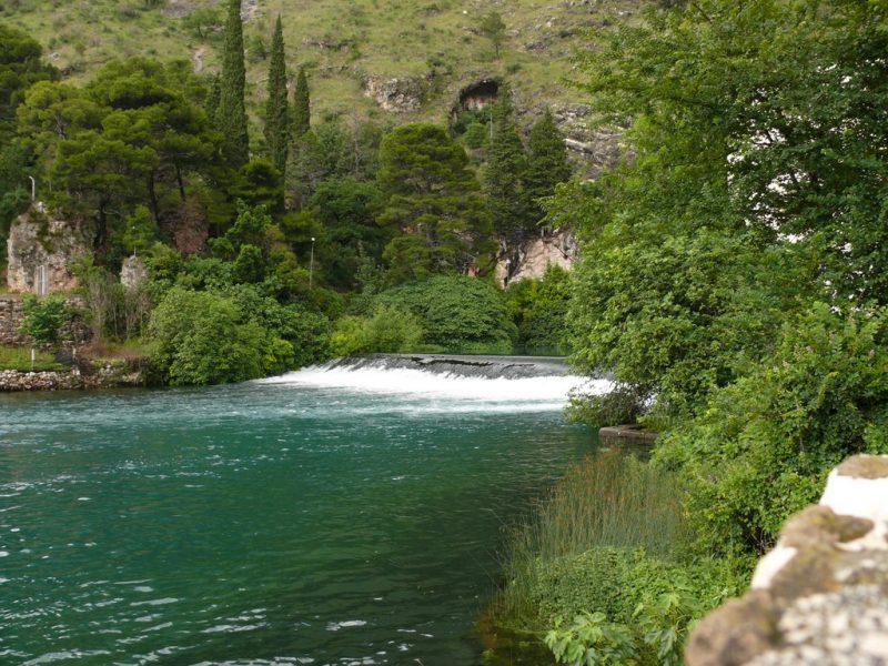 Rijeka Ombla najmanja je rijeka u Hrvatskoj 