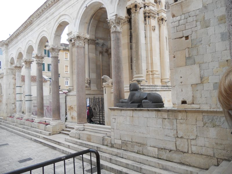 Palača cara Dioklecijana u Splitu